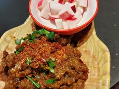 粉蒸牛肉-古市香跷脚牛肉·非遗传承单位