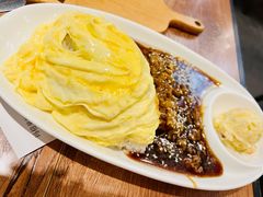 照烧肥牛蛋包饭-玛格萝妮比萨屋(四平店)