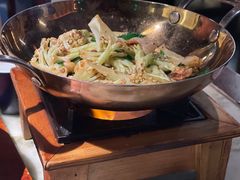 干锅花菜-绿茶餐厅(成都大悦城店)