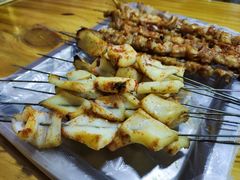 -老姜烤肉(河马石商园店)