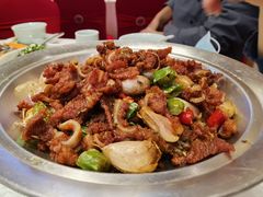 孜然脆骨-村长家的疙瘩汤(沌口店)
