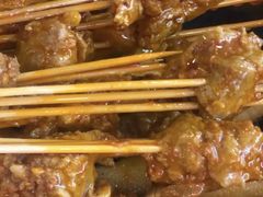 -拈签一笑黄牛肉辣卤串串