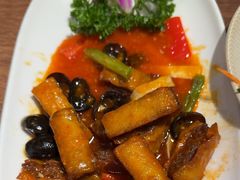 酸辣夹沙-贯贯吉·清真餐厅(浙江中路店)