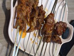 -街角等你.大连海鲜烧烤.经典铁板海鲜串(西安路店)