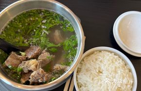 Braised Beef Short Ribs in Broth