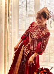 点击看大图 -LAFINE 兰斐婚纱礼服馆