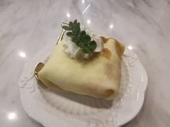 日式鲜奶油芒果可丽饼-李大牛和刘大力手作甜品(凯德店)