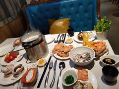 -领鲜活海鲜榴莲自助火锅(东门店)