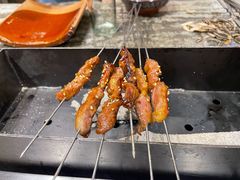 干巴肉-破瓦寒窑·地摊烤羊排