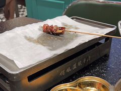 -何妹湿辣牛肉·粤式烧烤砂煲(桂雅路店)