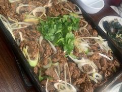 铁板羊肉-清真永恒华威肉饼(潘家园店)
