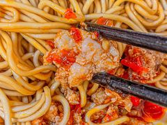 辣肉面-小桃园餐厅