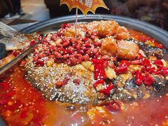 -探鱼·鲜青椒爽麻烤鱼(北京路天河城店)