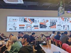 大堂-柳叶刀烧烤(北大清华店)