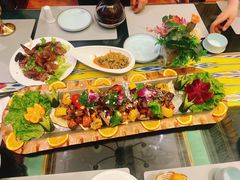 烤肉拼盘-丝路天山酒店(国际大巴扎店)