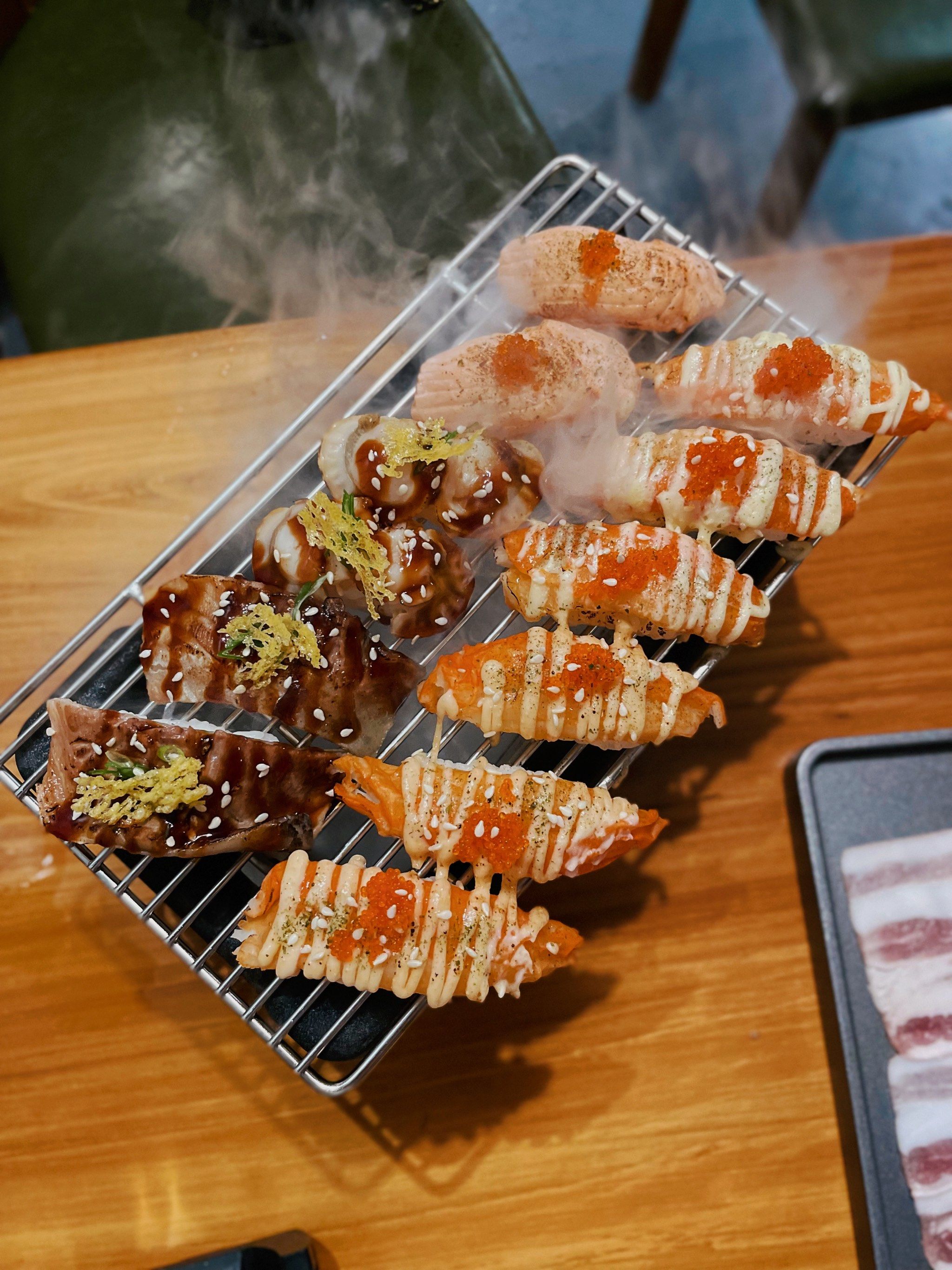 新会也有棉花糖寿喜锅!创意料理7815