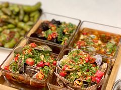 熟腌拼盘-白仁仔· 活烤海鲜 宵夜(豫园店)