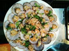 -老码头海鲜烧烤炒菜(广西路店)