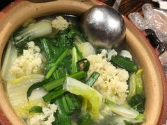 鸡汁七样菜-陈鹏鹏潮汕菜(欢乐海岸 海边景观店)