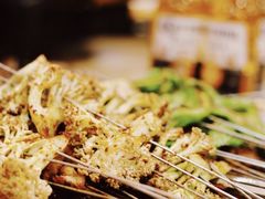 -宝记烧烤·碳锅羊肉·羊蝎子火锅·夜食社(文体路创始店)