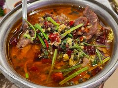 水煮牛肉-庄氏祥记家常食府(国瑞建材家居博览中心店)
