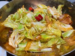 手撕包菜-绿茶餐厅(成都太古里店)
