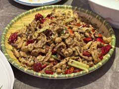 干煸腰筋-闫府私房菜·老字号(恒隆店)