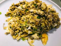 槐花炒土鸡蛋-五味堂·江浙土菜(月河特色店)