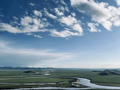 -黄河九曲第一湾