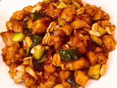 宫保鸡丁一荤一素-金家老三饭庄(常营店)