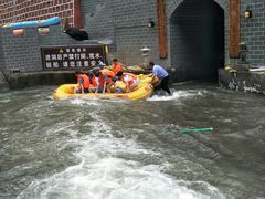 -龙井关长城漂流