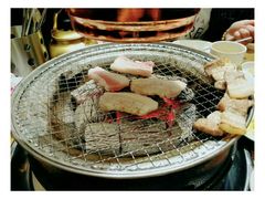 冷鲜猪五花-韩国料理大力士(屏风街店)