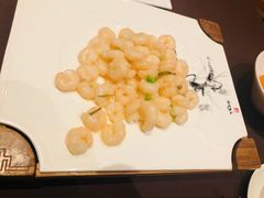 龙井虾仁-江南·JIANGNAN(北京歌华开元大酒店)