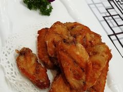金牌炸翅中-雅逸居海鲜小厨