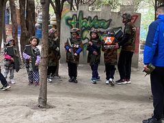 -勇士之星真人CS·团建·拓展(清水河公园店)