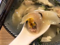 蛋黄鲜肉馄饨-红小满休闲餐厅(十全街店)