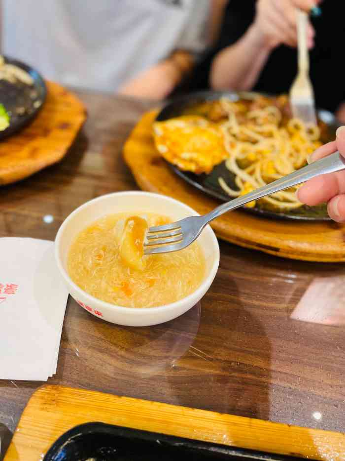 豪享来中西餐厅(柳营店)-"非常好,环境不错,东西也非常好.