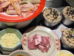 -蘸小院铁锅炖·蘸酱菜·东北菜(怀远门店)