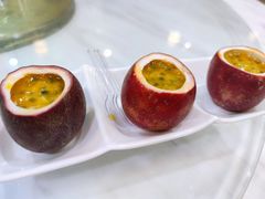 原只百香果布丁-點無缺茶楼·海鲜酒家(世博店)
