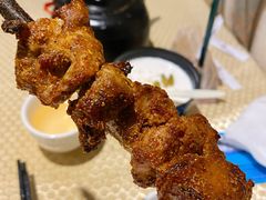 羊肉串-巴扎美食·新疆菜·西域歌舞表演餐厅(新疆大厦店)