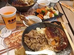 -吉野家(红博中央公园店)