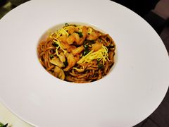 招牌海鲜葱油拌面-翡翠江南(国贸商城店)