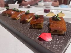 鱼子酱麒麟片皮鸭-广州富力丽思卡尔顿酒店·丽轩·粤菜