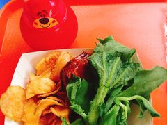 -Lotso Lunch Box 草莓熊餐盒