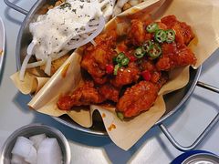 -富乐满韩国正宗炸鸡韩国料理(虹泉路店)