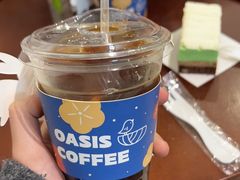 柠檬美式-Oasis coffee燕谷咖啡(公信店)