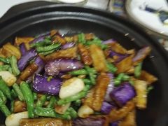 茄子烧豆角-味茂·老船夫1927(东海东路店)