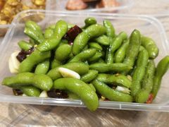 凉拌毛豆-蓝精灵饺子店