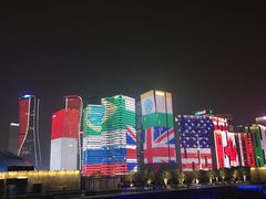 -钱江新城灯光秀