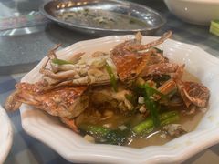 姜葱炒蟹-钱大妈海鲜饭店(保利林语店)